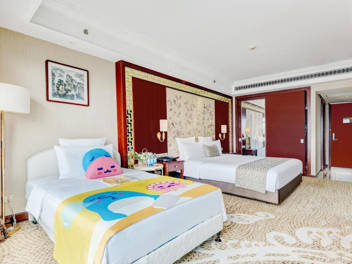 Days Hotel & Suites China Town---Five Minutes To Reach Changsha Station, The Metro Line 2 & Line 6 Are Nearby,Free Gym & Laundromat,Chinese And Western Buffet Breakfast Is Offered On The 31St Floor Esterno foto