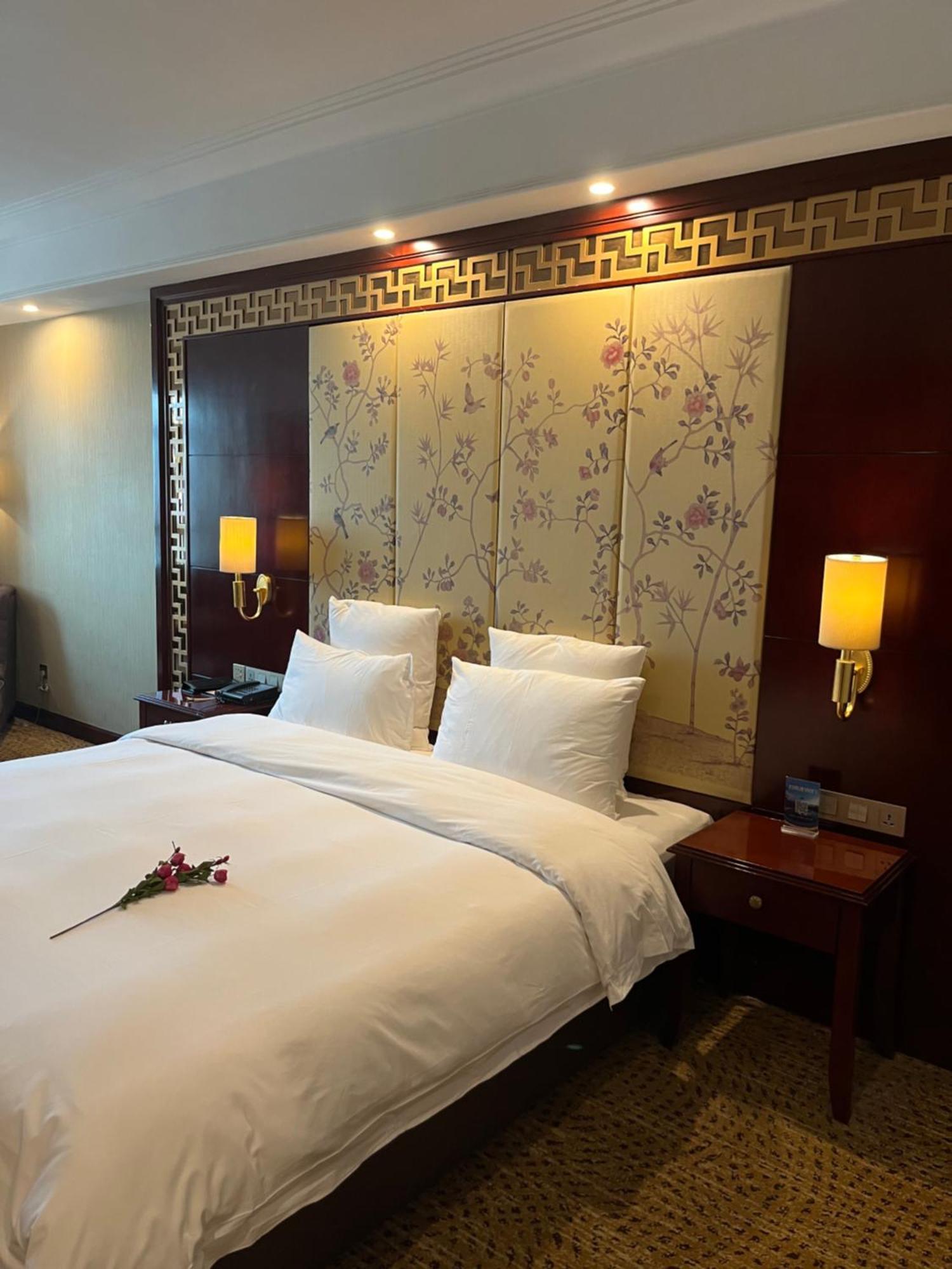 Days Hotel & Suites China Town---Five Minutes To Reach Changsha Station, The Metro Line 2 & Line 6 Are Nearby,Free Gym & Laundromat,Chinese And Western Buffet Breakfast Is Offered On The 31St Floor Esterno foto